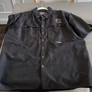 Drake South Carolina button down
